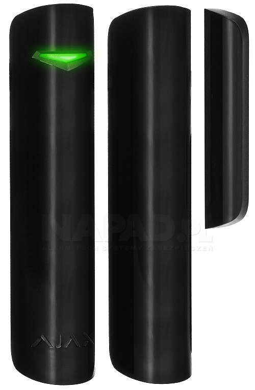 AJAX DoorProtect Jeweller black