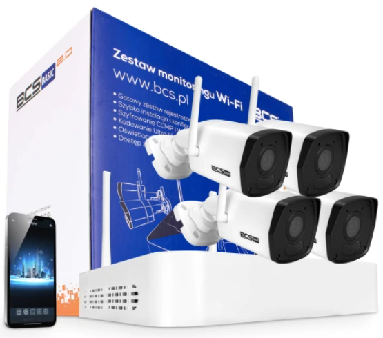 BCS KIT WiFi 4CH