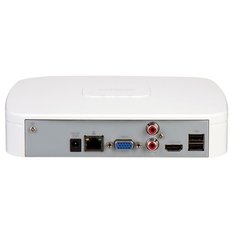 DAHUA NVR2104 4KS3 rear