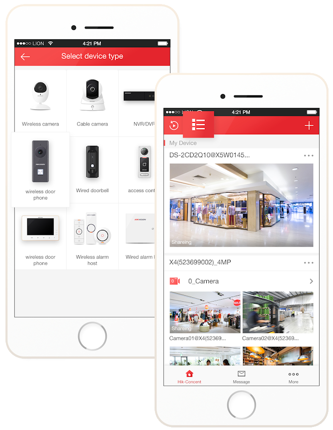 Hikvision app