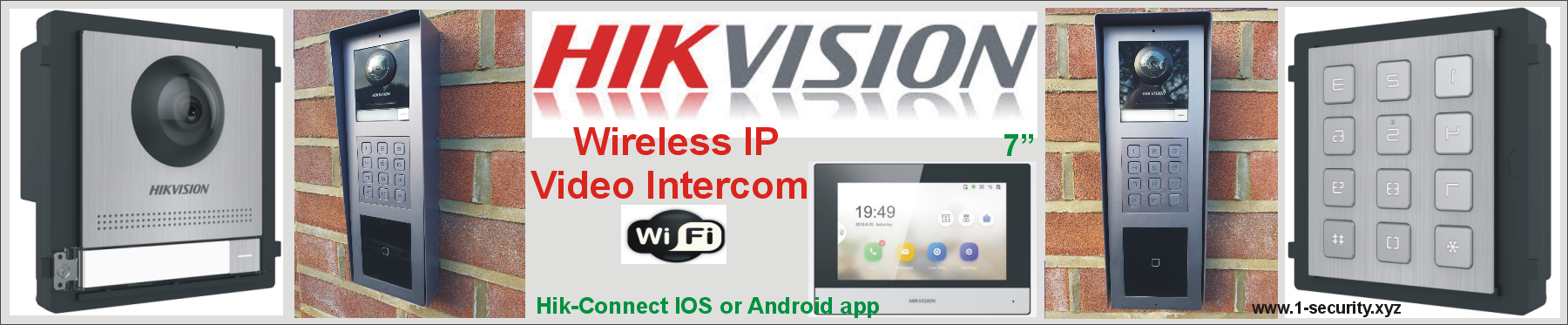 Hikvision Video Entry IP