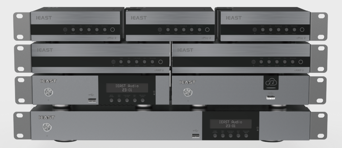 IEAST audio multiroom