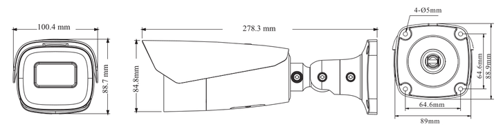 IPOX PX TZIPH12012IR7AI wymiary