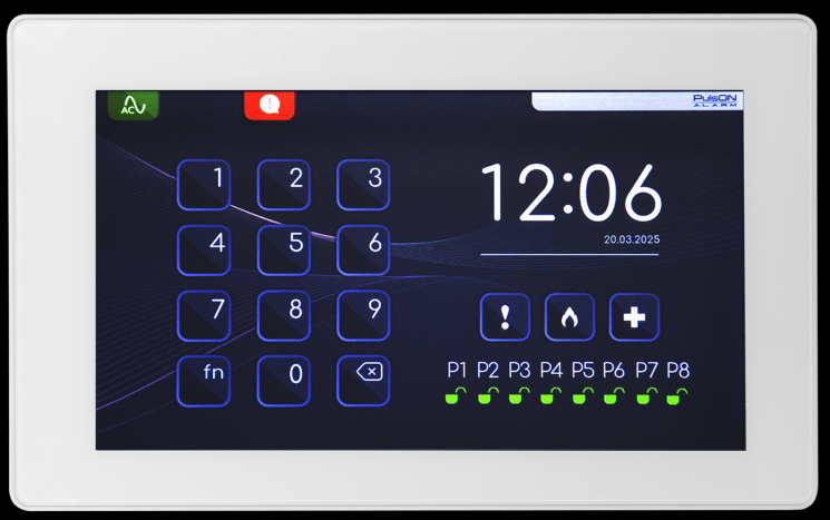 Pulson panel TouchBus7 a