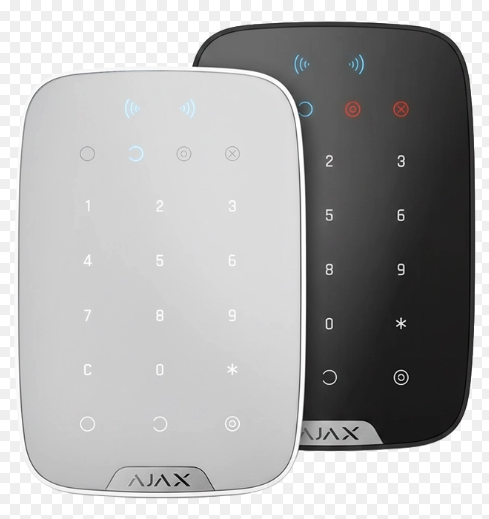ajax superior keypad white black