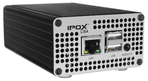 ipox-PX-LISA-PW-strumieniowanie-audio-wideo-zdjecie-przodu-urzadzenia.jpeg