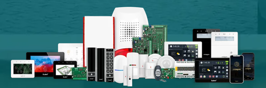 satel integra inteligentny system alarmowy zdjecia